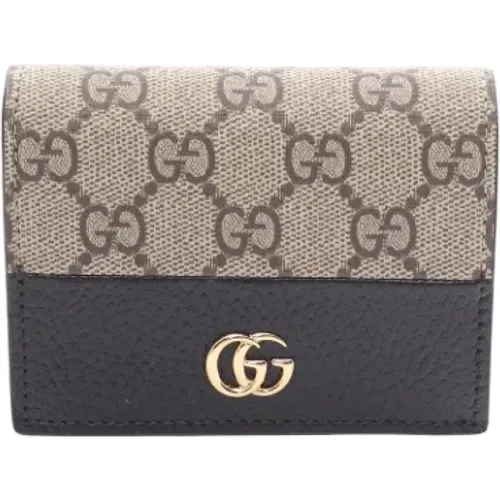 Pre-owned Leather wallets , female, Sizes: ONE SIZE - Gucci Vintage - Modalova