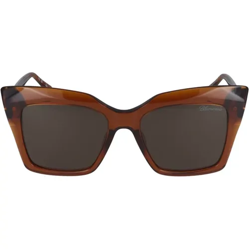 Stylische Sonnenbrille SBM832S,Sunglasses - Blumarine - Modalova