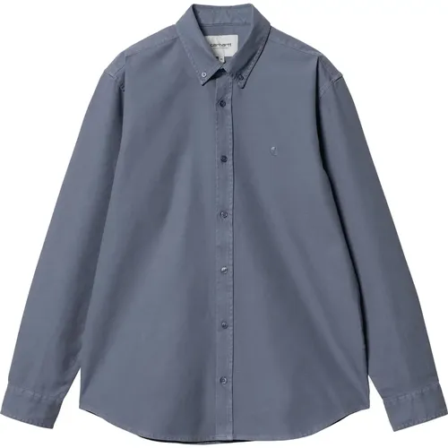 Klassisches Oxford Button-Up Hemd , Herren, Größe: M - Carhartt WIP - Modalova