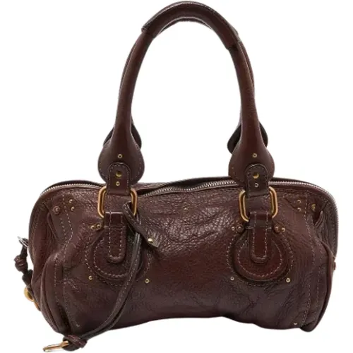 Pre-owned Leder handtaschen - Chloé Pre-owned - Modalova