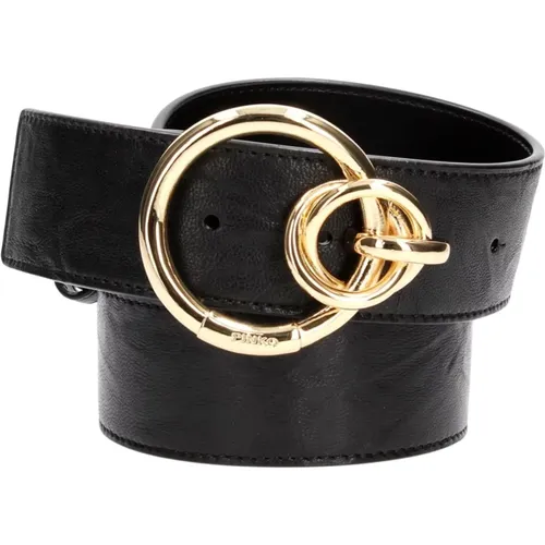 Double-ring buckle Belt , female, Sizes: XS - pinko - Modalova
