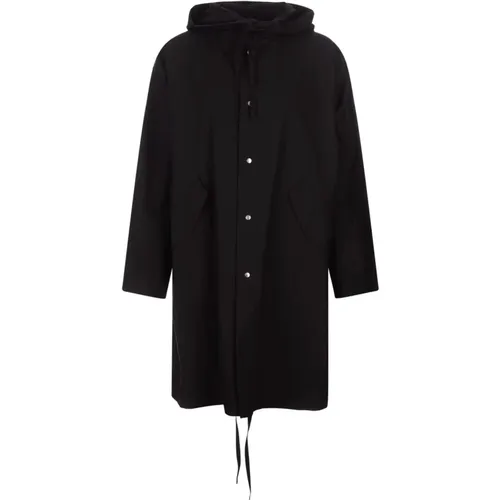 Hooded Parka Coat , female, Sizes: 2XS, XS - Jil Sander - Modalova