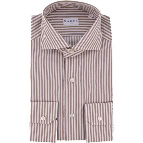 Classic Striped Shirt , male, Sizes: XL - Xacus - Modalova