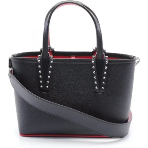 Pre-owned Leather totes , female, Sizes: ONE SIZE - Christian Louboutin Pre-owned - Modalova