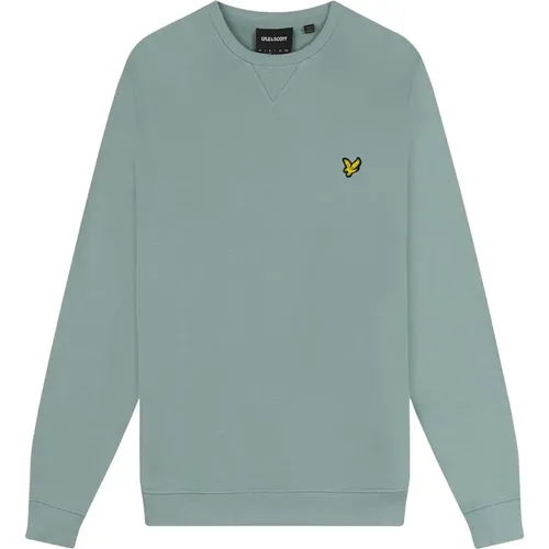 Crew Neck Sweatshirt Mid Layers , Herren, Größe: XL - Lyle & Scott - Modalova