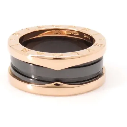 Pre-owned Gold rings , female, Sizes: ONE SIZE - Bvlgari Vintage - Modalova