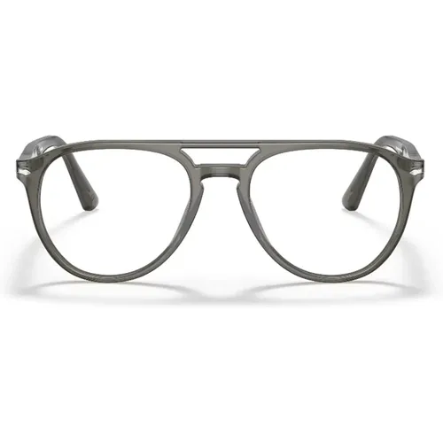 Greta Square Double Bridge Glasses , male, Sizes: ONE SIZE - Persol - Modalova