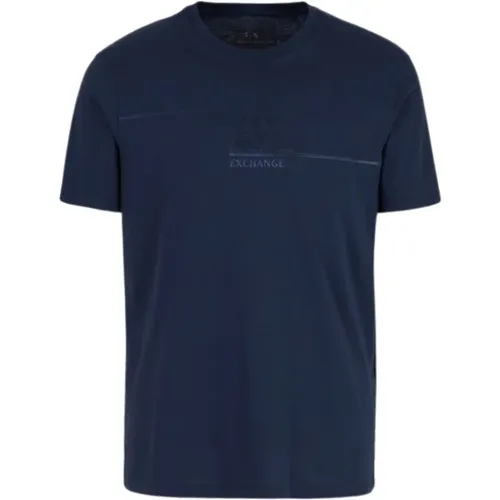 Classic T-Shirt for Everyday Wear , male, Sizes: XS, S, L - Armani Exchange - Modalova
