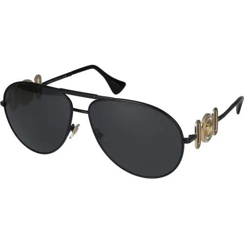 Stilvolle Sonnenbrille Versace - Versace - Modalova