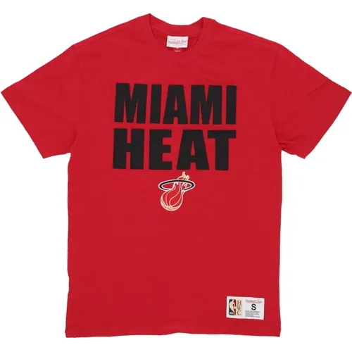 NBA Legendary Slub Tee Miami Heat - Mitchell & Ness - Modalova