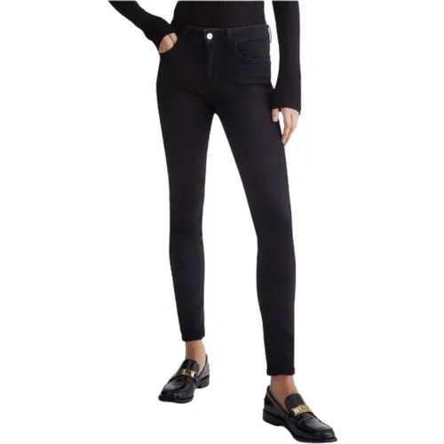 Hoch taillierte Divine Skinny Jeans , Damen, Größe: W29 - Liu Jo - Modalova