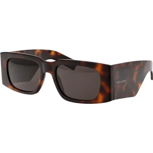 Stylische Sonnenbrille SL 654 , Damen, Größe: 52 MM - Saint Laurent - Modalova