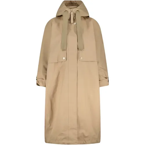 Waterproof Windproof Breathable Hooded Coat , female, Sizes: S - g-lab - Modalova