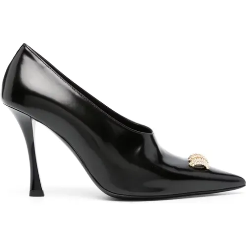 Crystal-Embellished Pointed Pumps , female, Sizes: 6 UK, 3 UK - Givenchy - Modalova