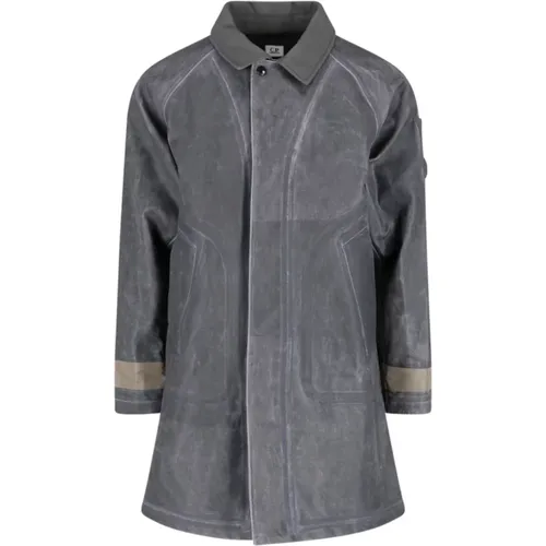 Stilvolle und leichte graue Jacken - C.P. Company - Modalova