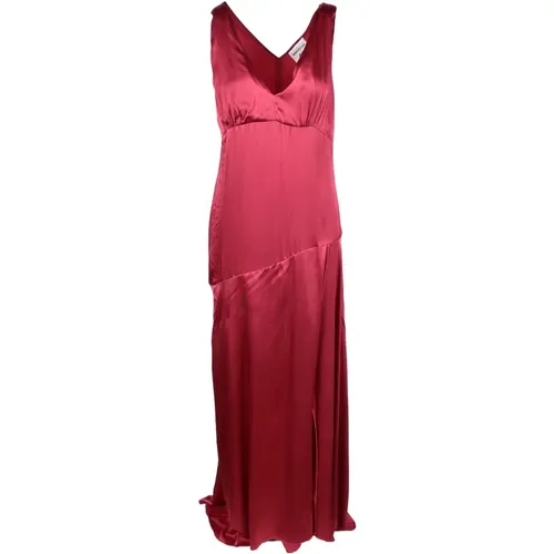 Women`s Strawberry Dress , female, Sizes: S - Semicouture - Modalova
