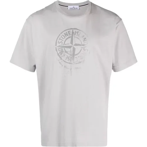 Casual V0064 TEE Shirt , male, Sizes: L - Stone Island - Modalova