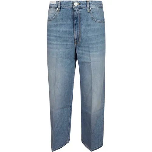 Summer Jeans with Belt Loops , female, Sizes: W29, W28, W30, W26 - PT Torino - Modalova