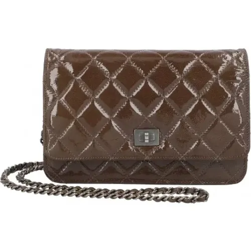 Pre-owned Leather crossbody-bags , female, Sizes: ONE SIZE - Chanel Vintage - Modalova