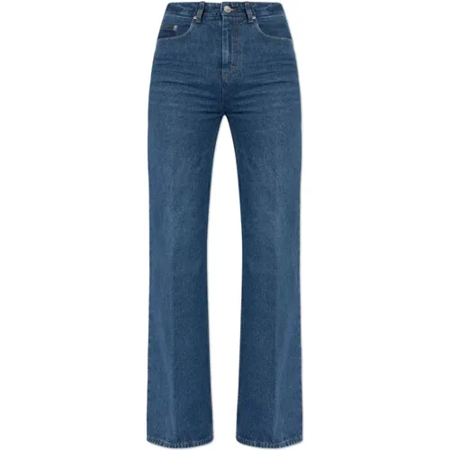 ‘Wide’ jeans , Damen, Größe: W28 - Ami Paris - Modalova