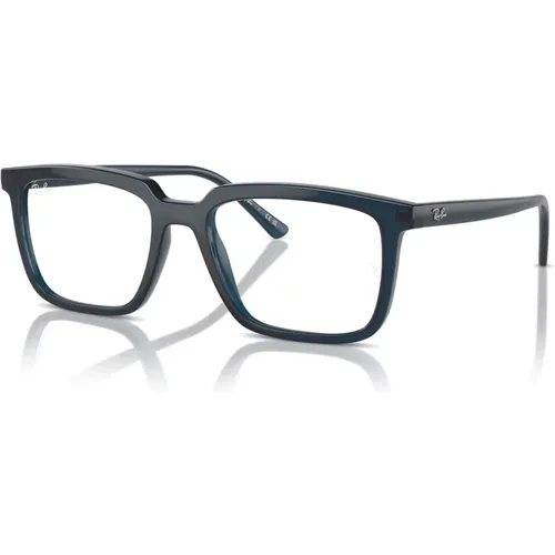 Alain Eyewear Frames Dark , unisex, Sizes: 52 MM - Ray-Ban - Modalova