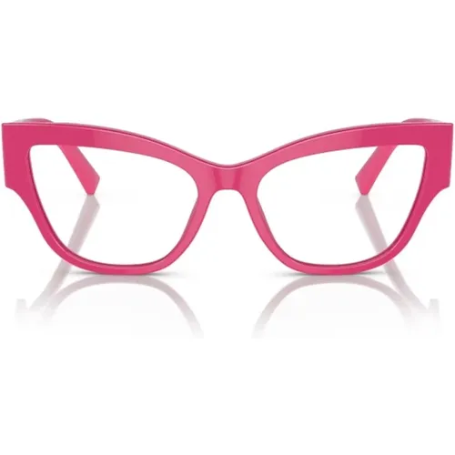 Designer Eyeglasses , female, Sizes: 55 MM - Dolce & Gabbana - Modalova