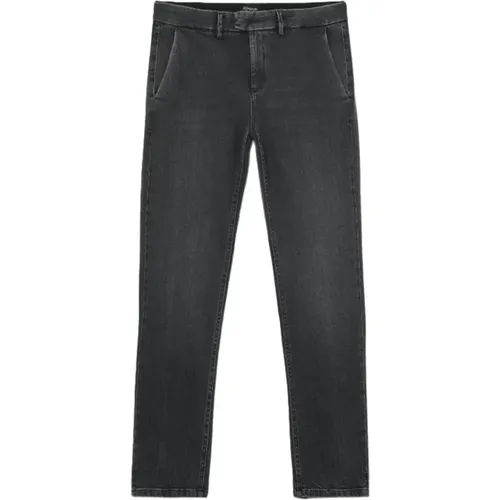 Reguläre Denim Jeans mit Knopfverschluss - Dondup - Modalova