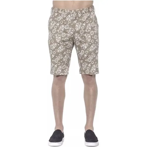 Elegante Beige Bermuda Shorts für Männer , Herren, Größe: M - PT Torino - Modalova