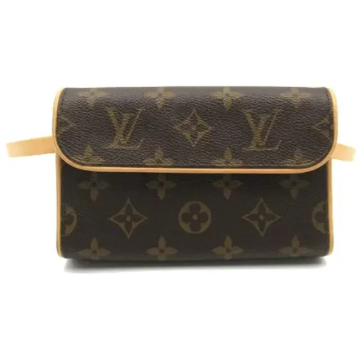 Pre-owned Canvas shoulder-bags , female, Sizes: ONE SIZE - Louis Vuitton Vintage - Modalova