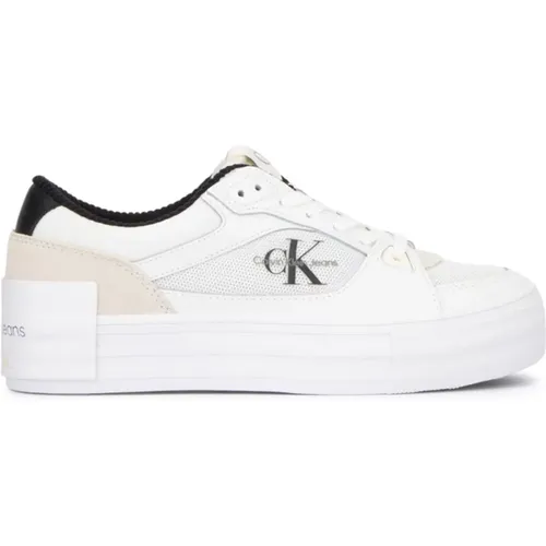 Stylische Sneakers für den Alltag , Damen, Größe: 36 EU - Calvin Klein - Modalova