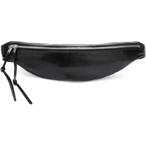 Belt Bag with Banana Style , male, Sizes: ONE SIZE - Jil Sander - Modalova