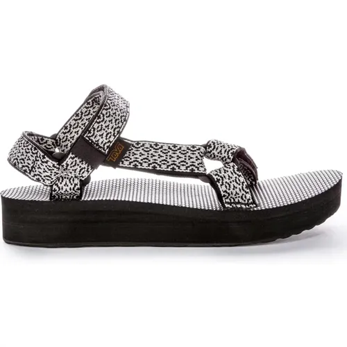 Chic White Sandals Women , female, Sizes: 4 UK, 6 UK, 8 UK, 3 UK, 5 UK, 7 UK - Teva - Modalova