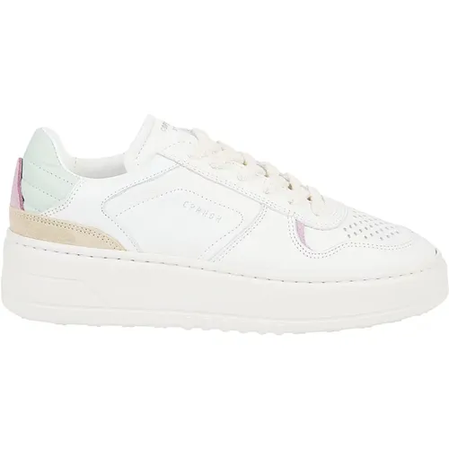 Minimal Low Sneakers with Contrasting Details , female, Sizes: 7 UK, 5 UK - Copenhagen Studios - Modalova