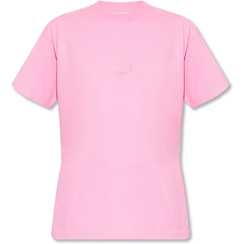 T-Shirt , Damen, Größe: M - Balenciaga - Modalova