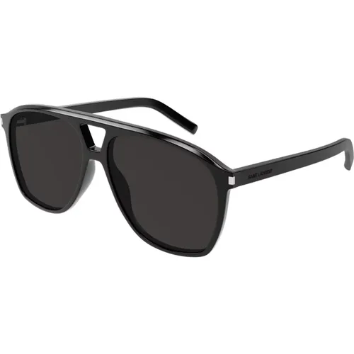 Aviator Sunglasses , unisex, Sizes: 58 MM - Saint Laurent - Modalova