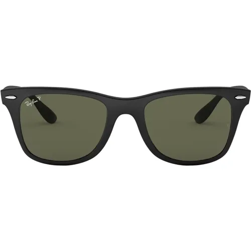 Rb4195 Wayfarer Liteforce Polarized Wayfarer Liteforce Polarized Sunglasses , male, Sizes: 52 MM - Ray-Ban - Modalova