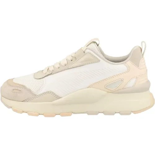 Weiße Freizeitsneakers , Damen, Größe: 39 EU - Puma - Modalova