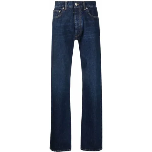 Straight Jeans for Men , male, Sizes: W33 - Maison Margiela - Modalova