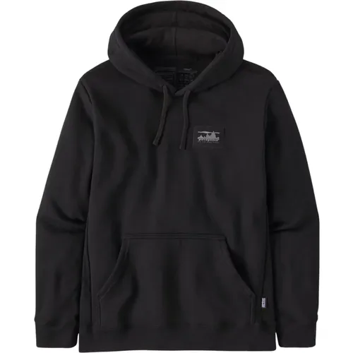 Stylischer Sweatshirt für Outdoor-Abenteuer , Herren, Größe: M - Patagonia - Modalova