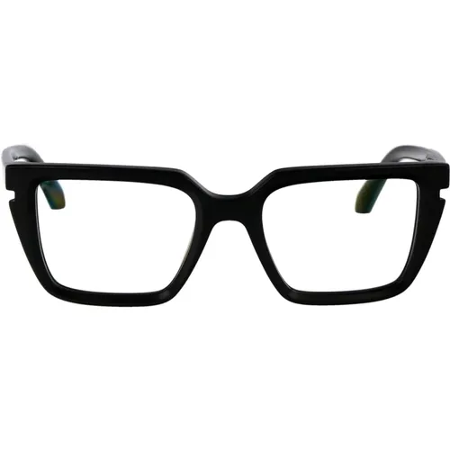 Stylish Optical Style 52 Glasses , unisex, Sizes: 51 MM - Off White - Modalova