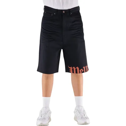 Stylish Denim Shorts , male, Sizes: L, M, S - We11Done - Modalova