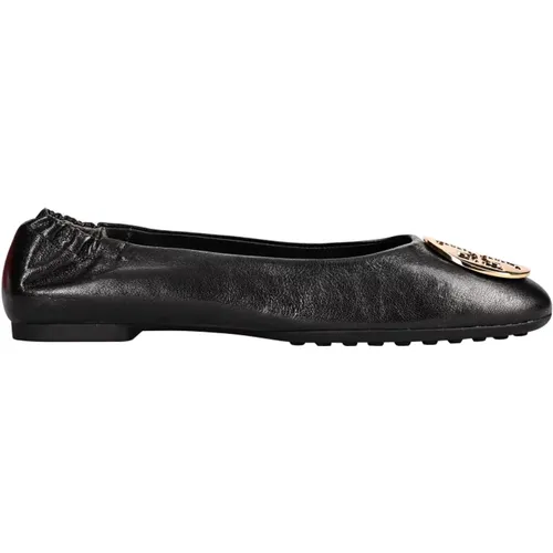 Leather Ballerina Shoes , female, Sizes: 3 UK, 5 UK, 7 UK, 4 UK, 6 UK - TORY BURCH - Modalova