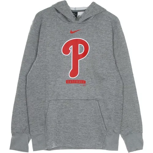 MLB Logo Hoodie Performance Pullover - Nike - Modalova