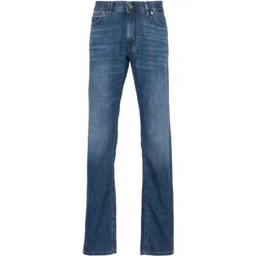 Jeans , male, Sizes: W32, W33, W31 - Brioni - Modalova