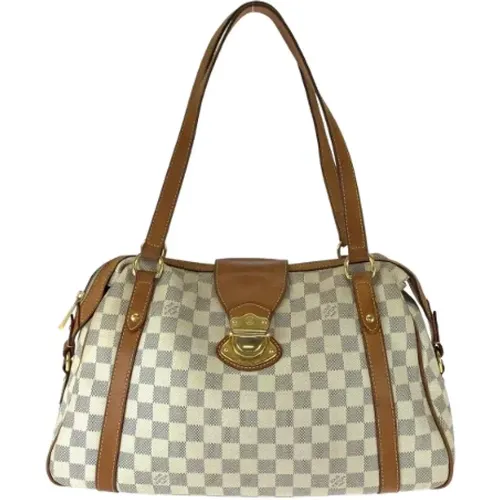 Pre-owned Canvas louis-vuitton-bags , female, Sizes: ONE SIZE - Louis Vuitton Vintage - Modalova