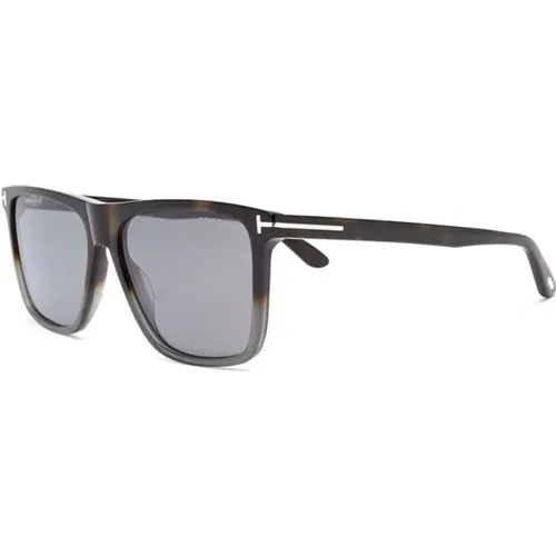 Ft0832 55C Sunglasses , male, Sizes: 59 MM - Tom Ford - Modalova