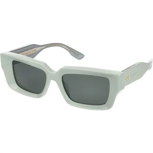Stylische Sonnenbrille GG1529S,Schwarze Sonnenbrille Gg1529S - Gucci - Modalova