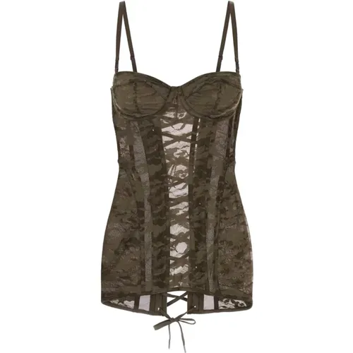 Camo Spitze Bodice X Savage Fenty - Diesel - Modalova