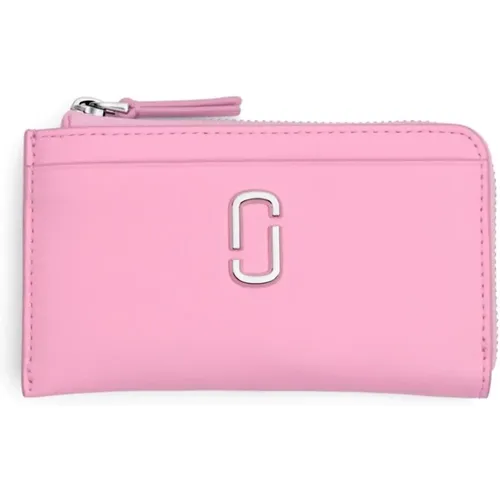 Logo Wallet with Coin Purse and Card Slots , female, Sizes: ONE SIZE - Marc Jacobs - Modalova