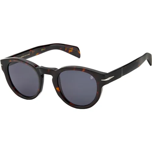 DB 7041/S Sunglasses , male, Sizes: 48 MM - Eyewear by David Beckham - Modalova